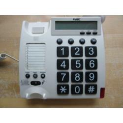 Fysic FX-3350 Big Button gehoortelefoon & seniorentelefoon