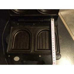 Tosti ijzer Tefal