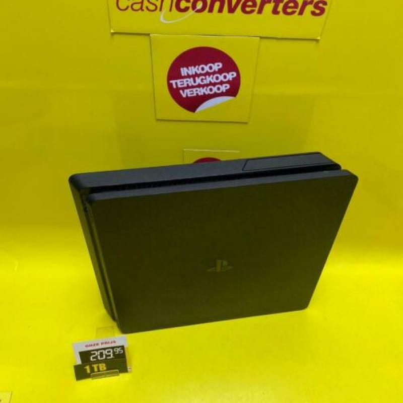 Sony | PS4 slim | 1TB geheugen | met kabels en controller