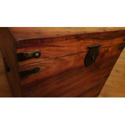 Houten kist 48*48*48cm