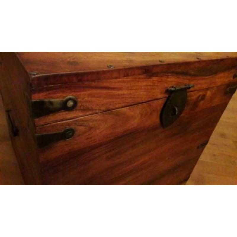 Houten kist 48*48*48cm
