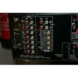 jvc reciever rx 616 r inclusief 2.1 speakers evt sony speake