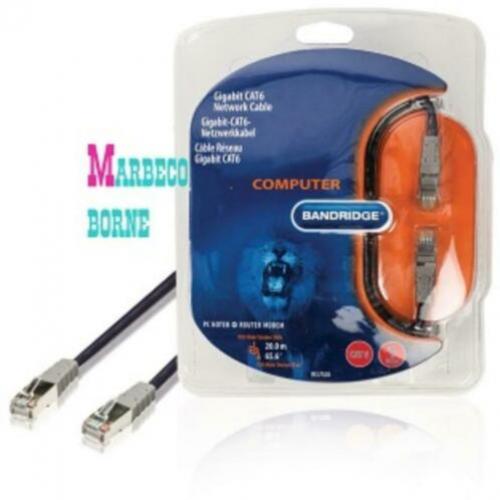 CAT6 FTP/UTP Netwerkkabel RJ45 Male - RJ45 Male 20 meter