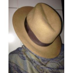 Elegante Stetson / Panama dameshoed