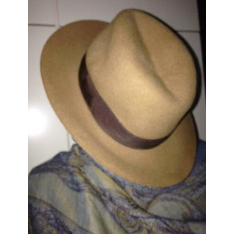 Elegante Stetson / Panama dameshoed