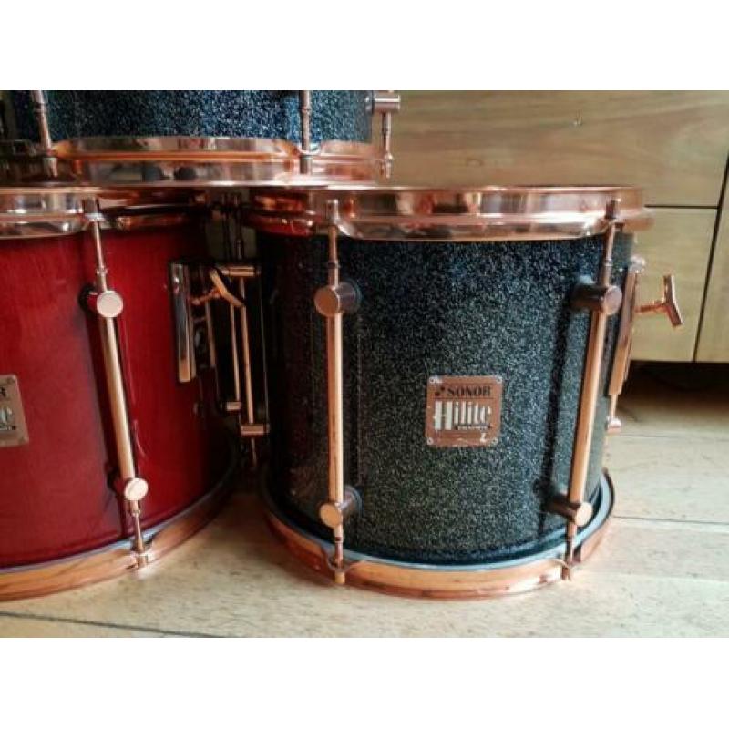 Sonor Hilite Exclusive Tom #Black Diamond 13"