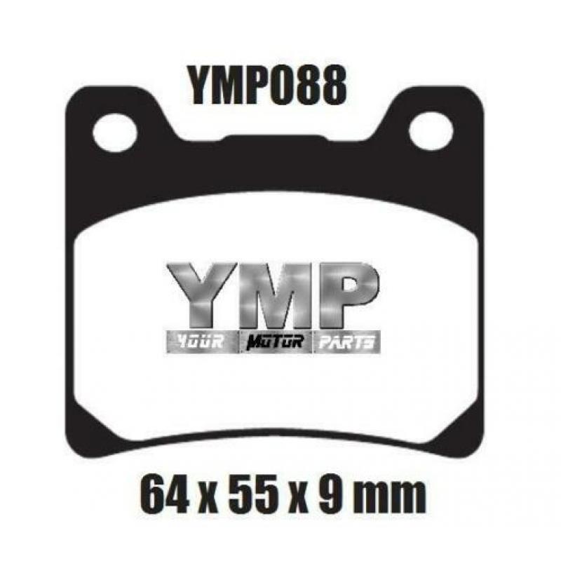 Remblokken Yamaha XV750 Virago alle typen remblok XV 750