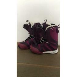Salomon F2.0 snowboardboots dames maat 39 zgan