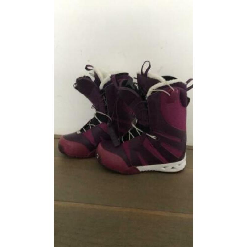 Salomon F2.0 snowboardboots dames maat 39 zgan
