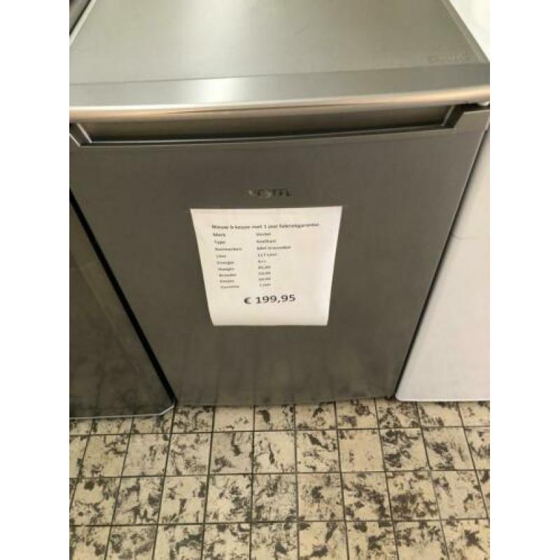 Tafel model koelkasten