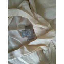 Verkocht Hoss intropia zijden blouse zalm maat 44 nieuw