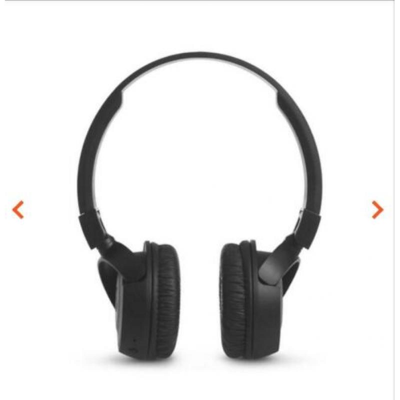 JBL T460TB koptelefoon zwart draadloos bleutooth