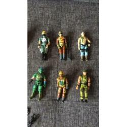 Action Force G.I Joe vintage figuren