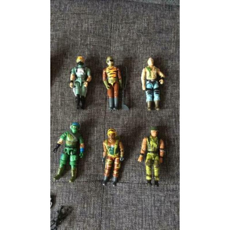 Action Force G.I Joe vintage figuren