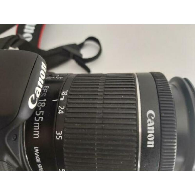 Canon EOS 100D extra tas en accu BIJNA GRATIS