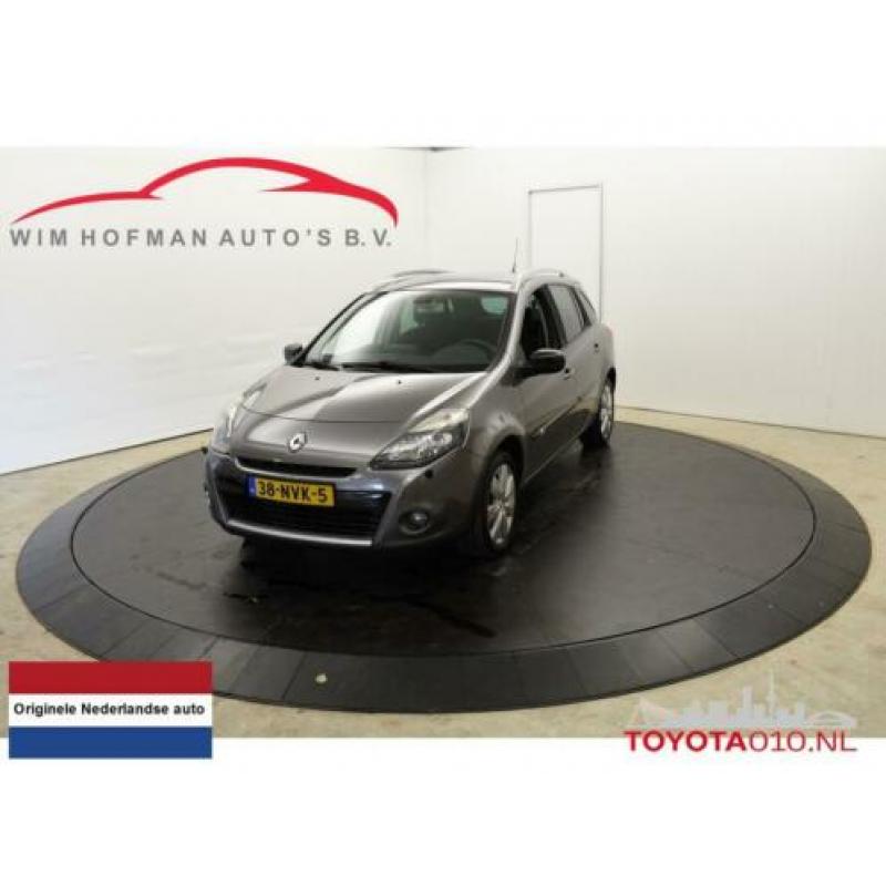 Renault Clio Estate 1.2 TCE 101PK 20th Anniversary Navi PDC