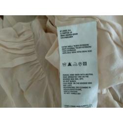 Verkocht Hoss intropia zijden blouse zalm maat 44 nieuw