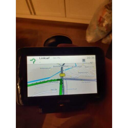 Mio navigatiesysteem