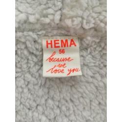 Babyjasje maat 56 van de Hema
