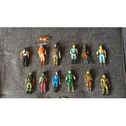 Action Force G.I Joe vintage figuren