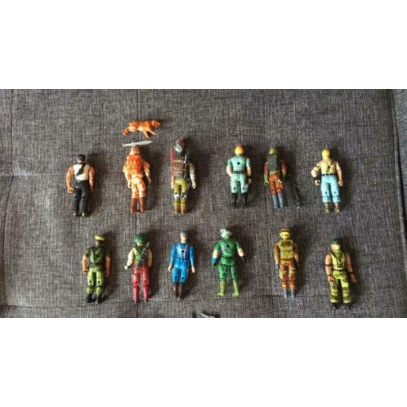 Action Force G.I Joe vintage figuren