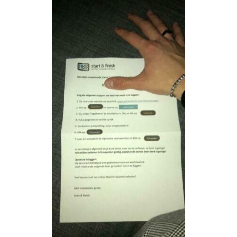 Auto theorie boek + online