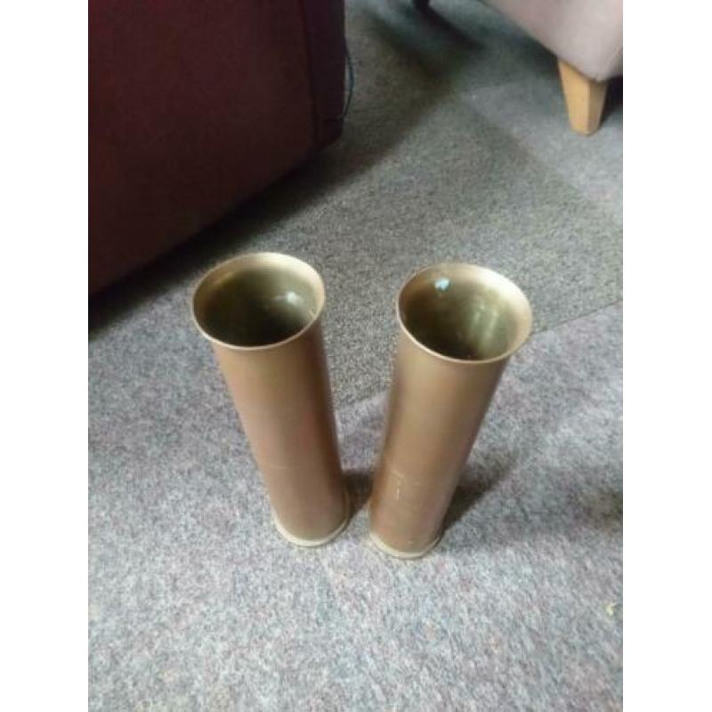 2 kleine hulzen uit WW2