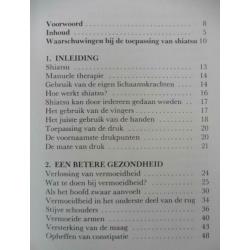 Shiatsu - Tokujiro Namikoshi Japanse drukpunt-therapie