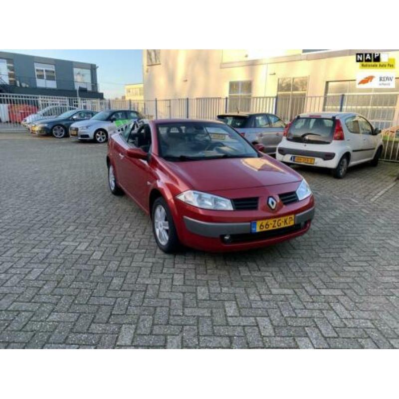 Renault Mégane coupé cabriolet 1.6-16V Authentique Comfort Z
