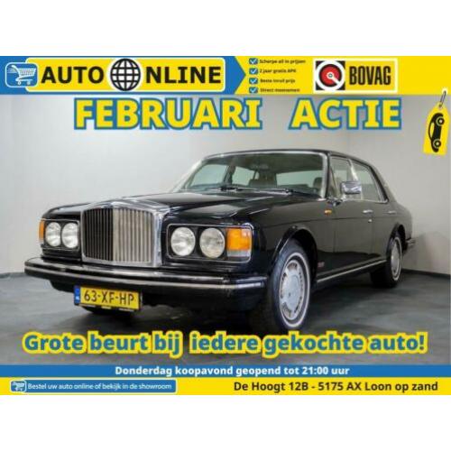 Bentley turbo AIRCO automaat cruisecontrol APK nieuw