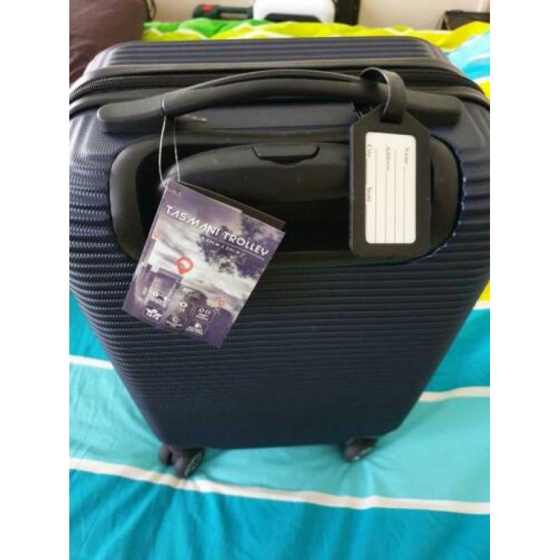 Nieuwe trolley, kleur blauw. Merk Nordland.