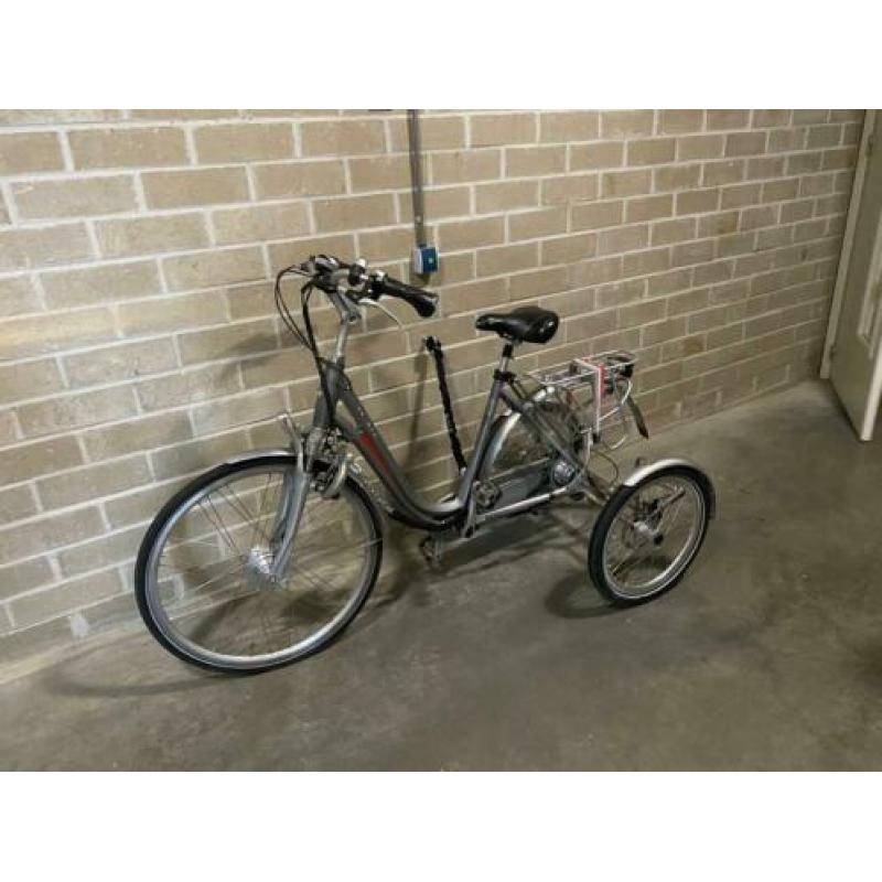 Sparta driewieler electrische fiets ZGAN