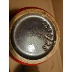VASEN. W.GERMANY. VINTAGE. VAAS. 3 Stuk's