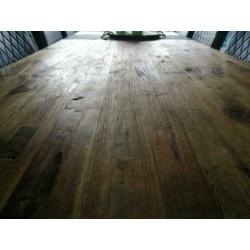 Eettafel teak