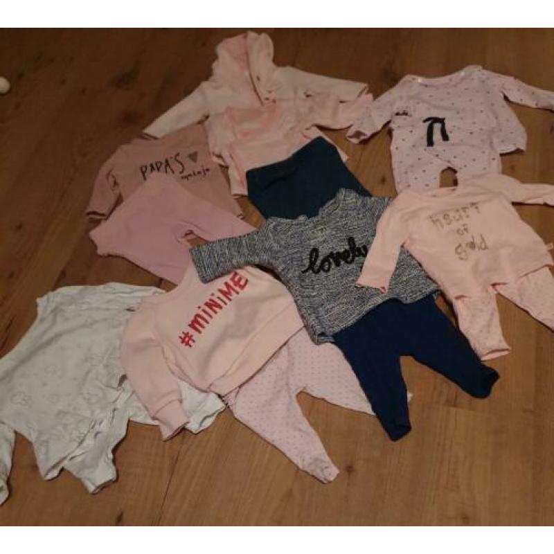 Kledingpakket grote doos vol meisje maat 50