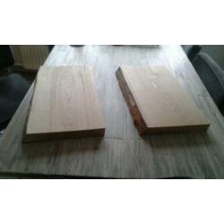 Boomstam planken eiken