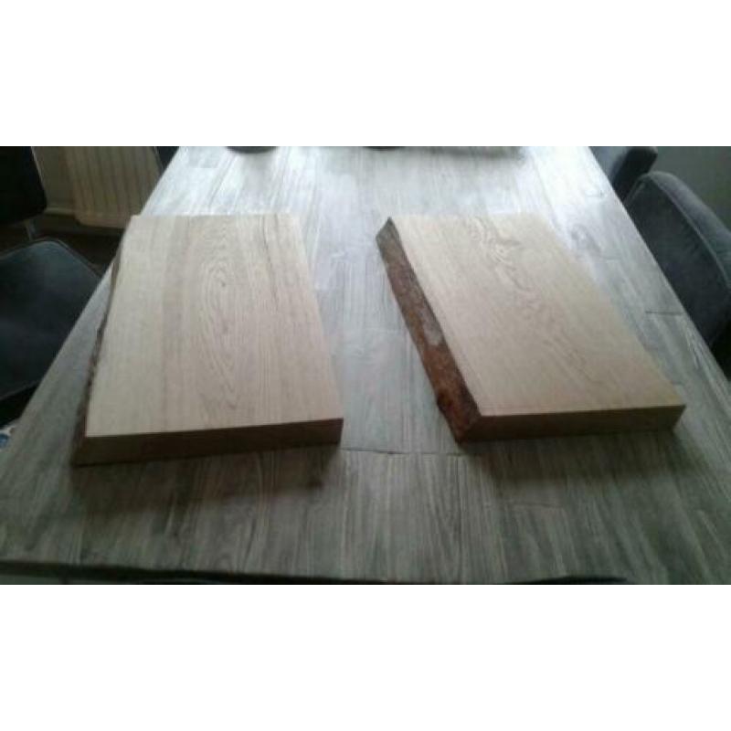 Boomstam planken eiken