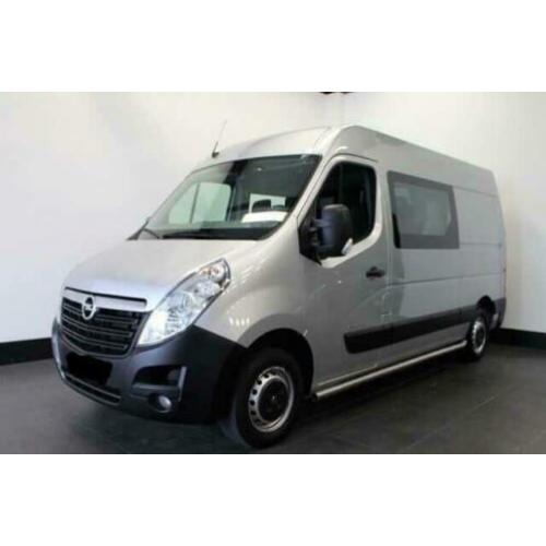 Sidebars opel movano 2010+ l3/l4 hoogglans rvs €465 excl btw