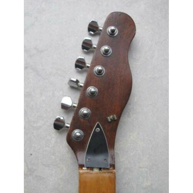 vintage Telecaster neck hals loaded