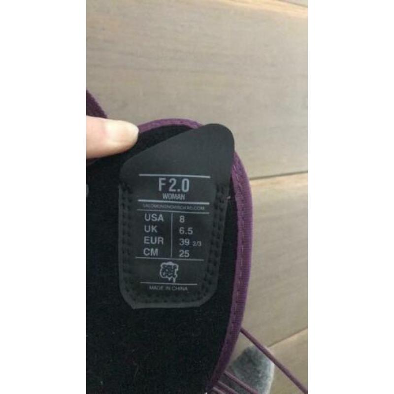 Salomon F2.0 snowboardboots dames maat 39 zgan