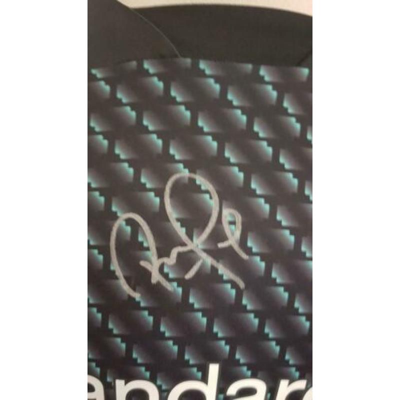Firmino handgesigneerd shirt Liverpool!