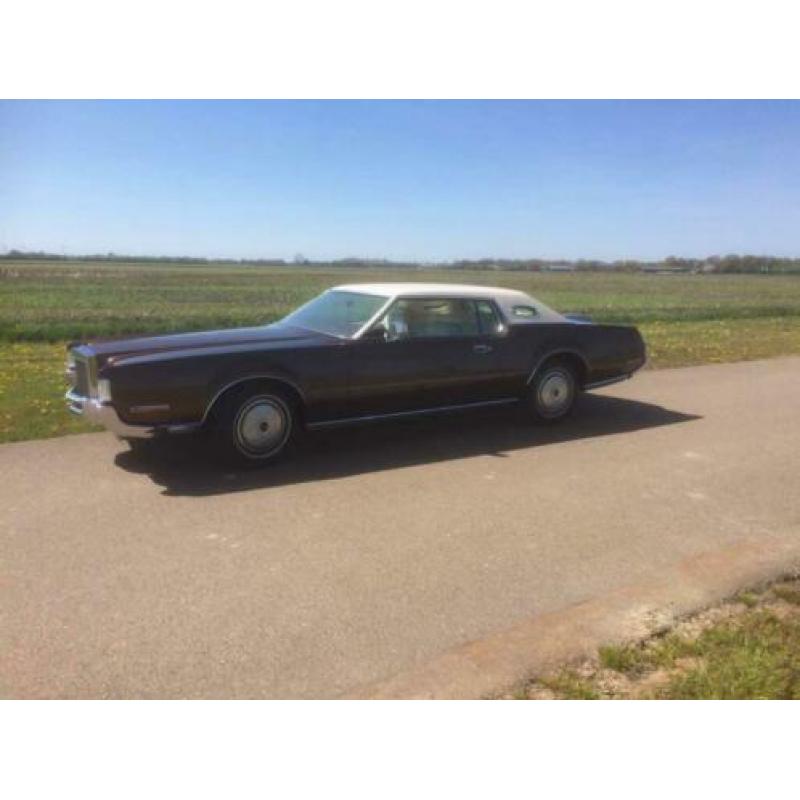 Lincoln Mark IV 1972 460cui