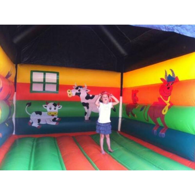 koe springkussen te huur voor slechts 79 euro