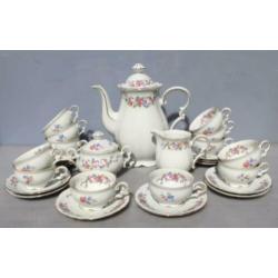 koffieservies 12 personen Bavaria B