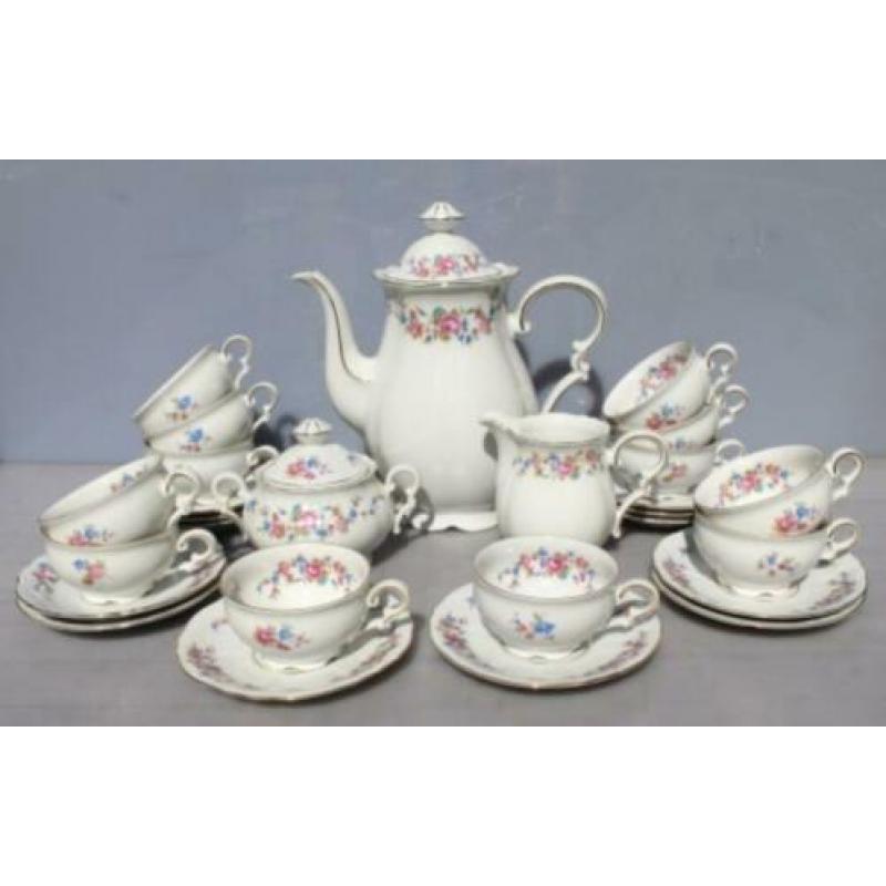 koffieservies 12 personen Bavaria B