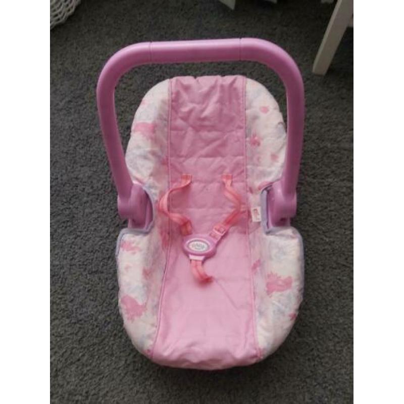 Babyborn Scooter WC & Maxicosi