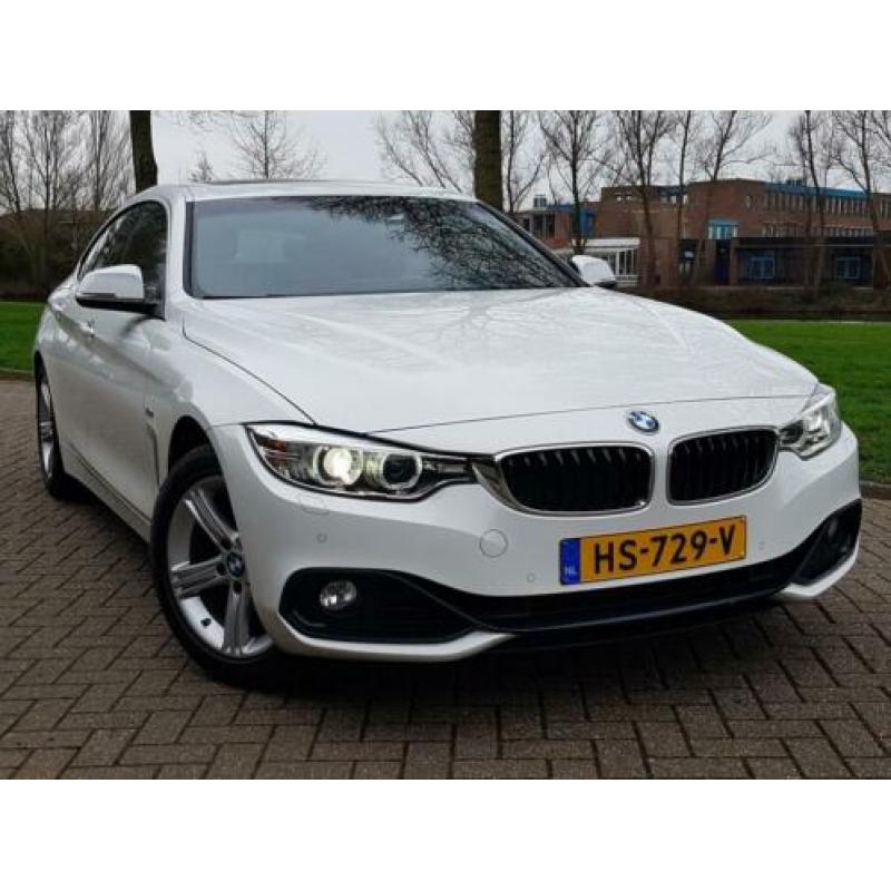 BMW 4-Serie 418I Gran Coupe Sport AUT NAVI / DAK / Xenon