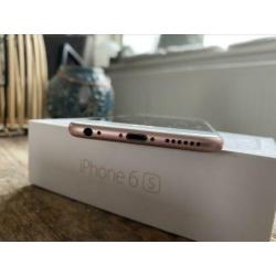 iPhone 6s met 64gb rose gold