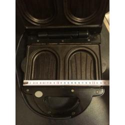Tosti ijzer Tefal