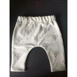 harem broek / legging olifant NiEUW 50 56 62 68 74 80 86 92